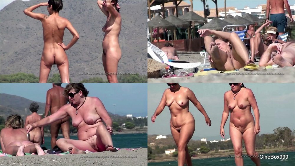 Beautiful nudists Vera Playa