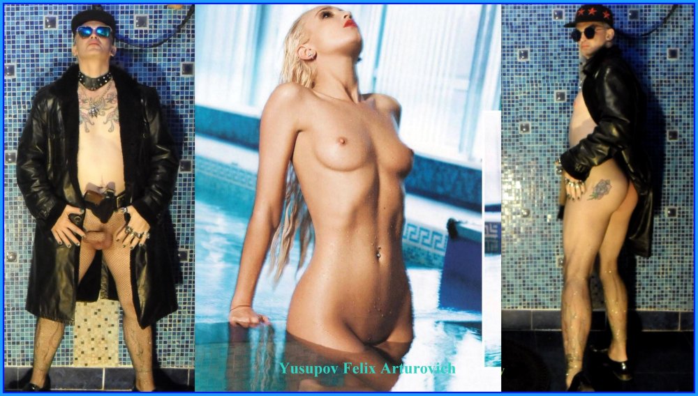 Naked Ksenia Sobchak from home 2