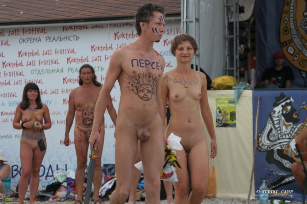 Naked nudist holidays