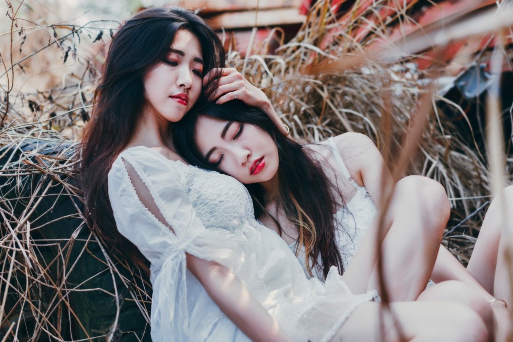 Asian girls aesthetics