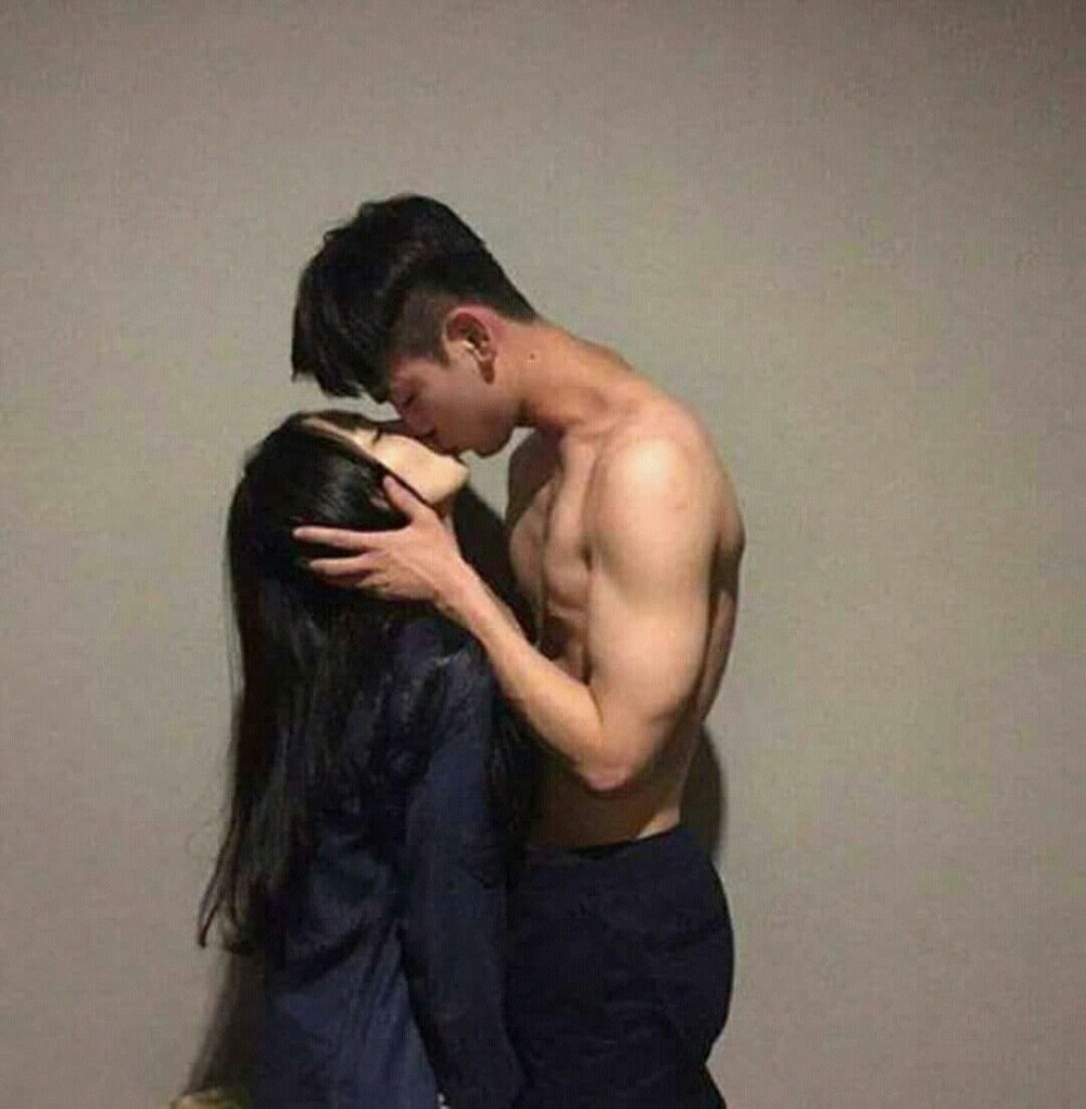 Passionate Korean couples