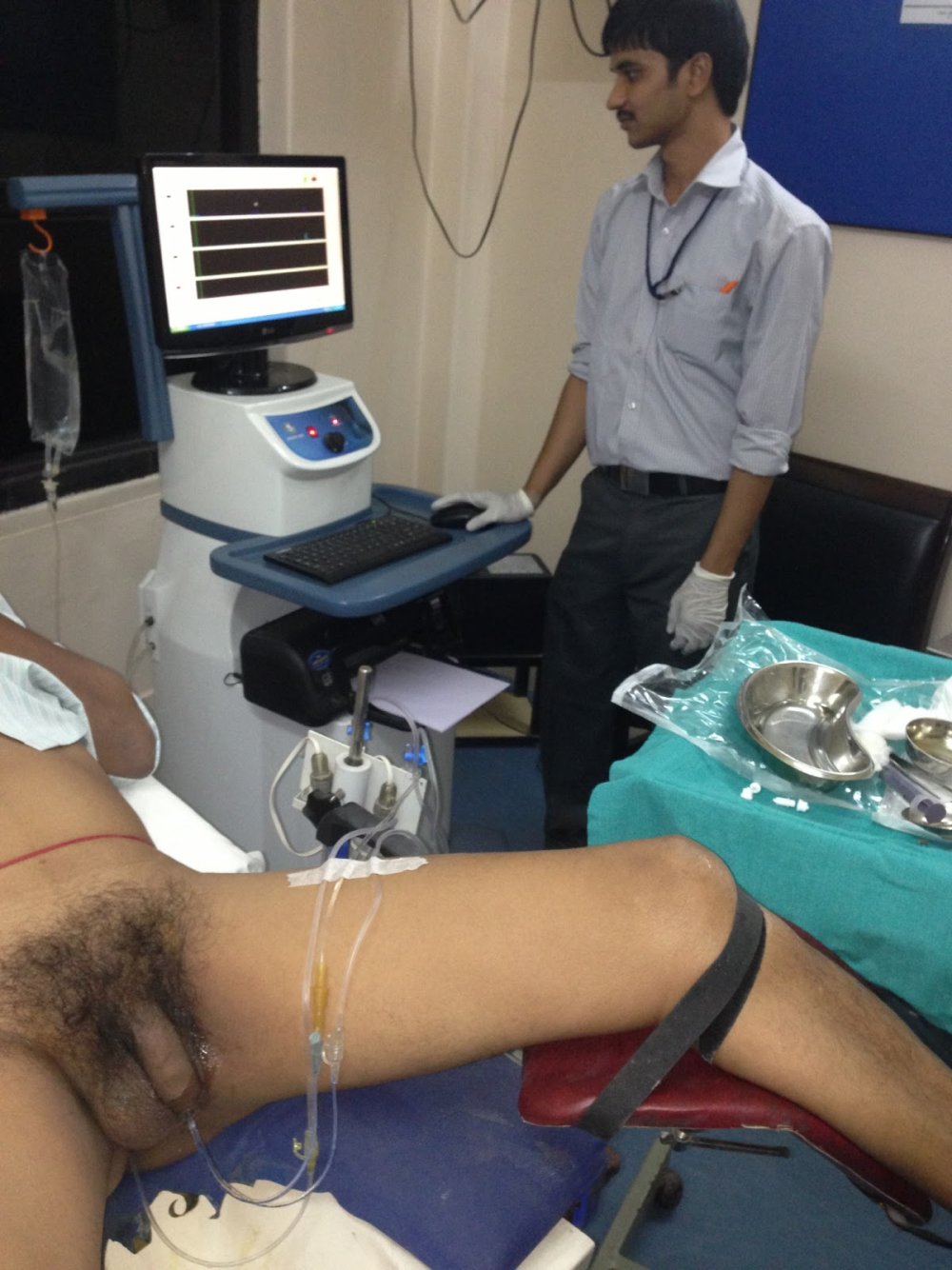 An appoint with a urologist amateur