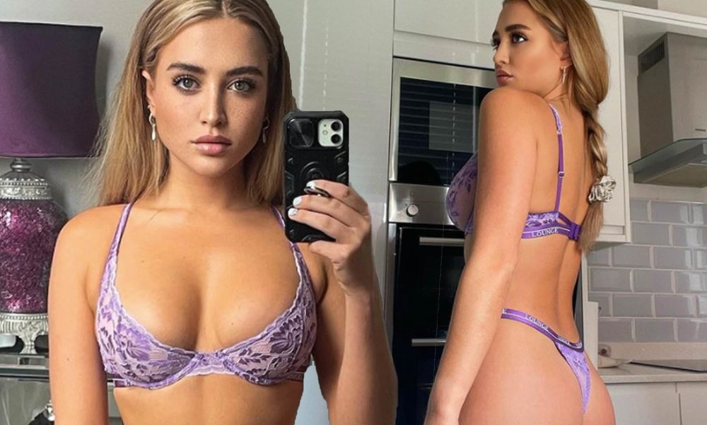 Amber Quinn Lingerie