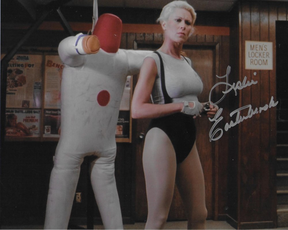 Actress Leslie Isterbruk