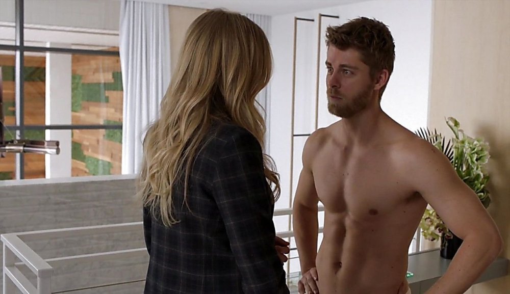 Luke Mitchell as a novel