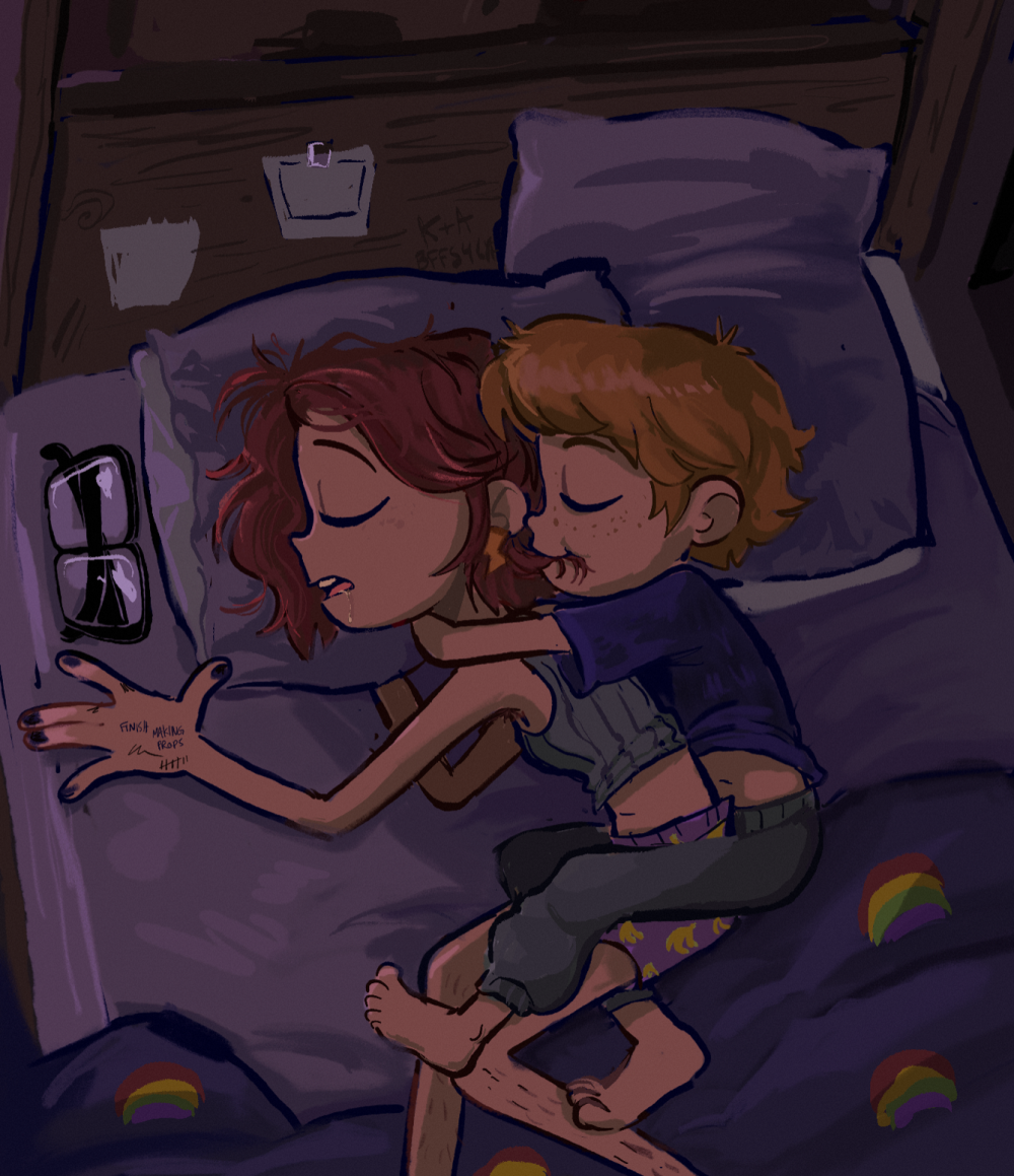 Katie Mitchell Cartoon Naked