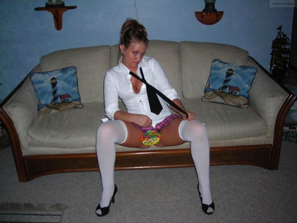 Sexy schoolgirl