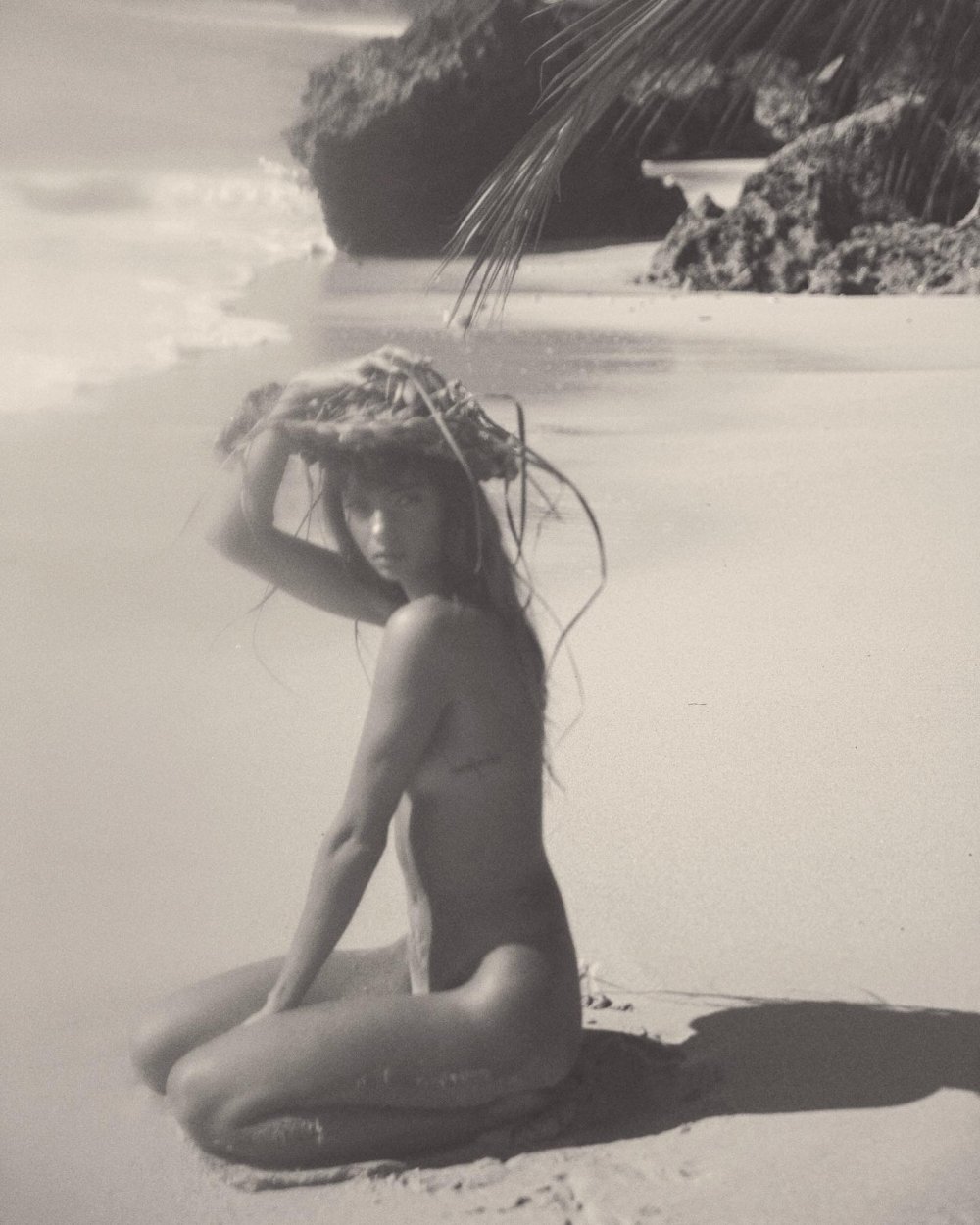 Model Inca Williams Nude