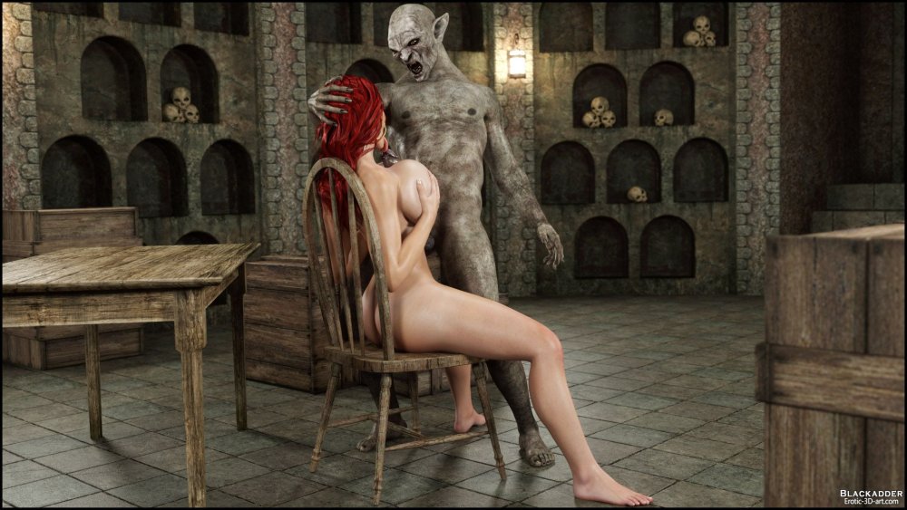 Blackadder 3D Comics Stella 003 Stella and Steysy