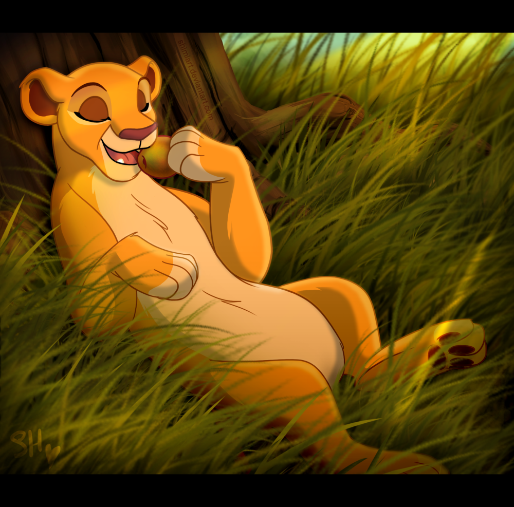 King Lev Lioness Kiara