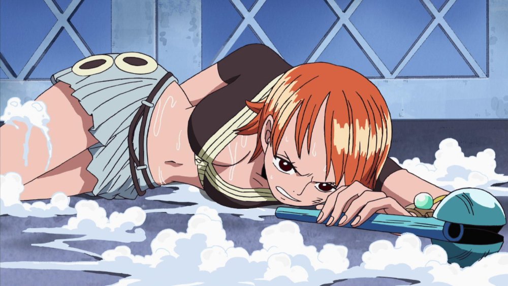 Van pis in our swimsuit