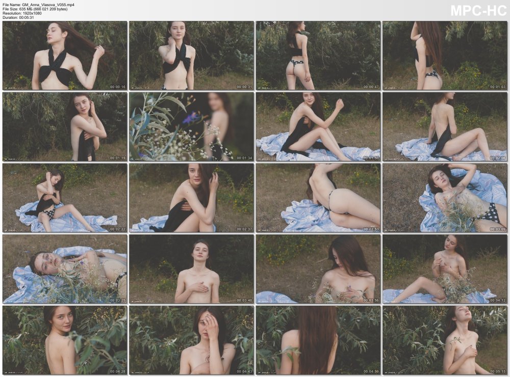 Anna vlasova George model naked