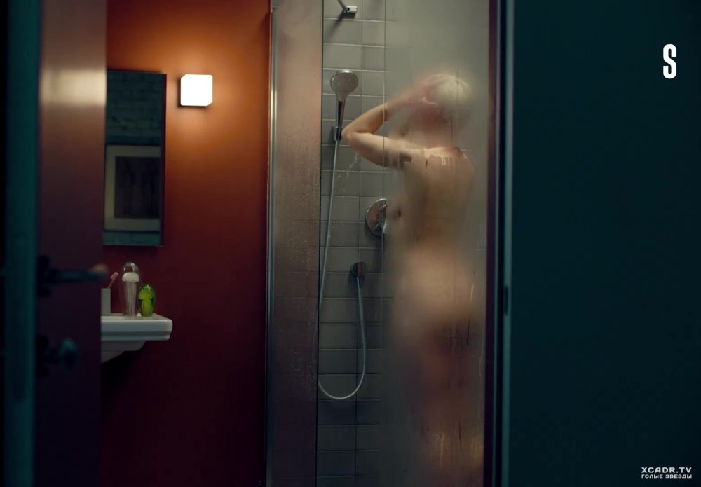 Naked Daria Moroz in the series "Casters"