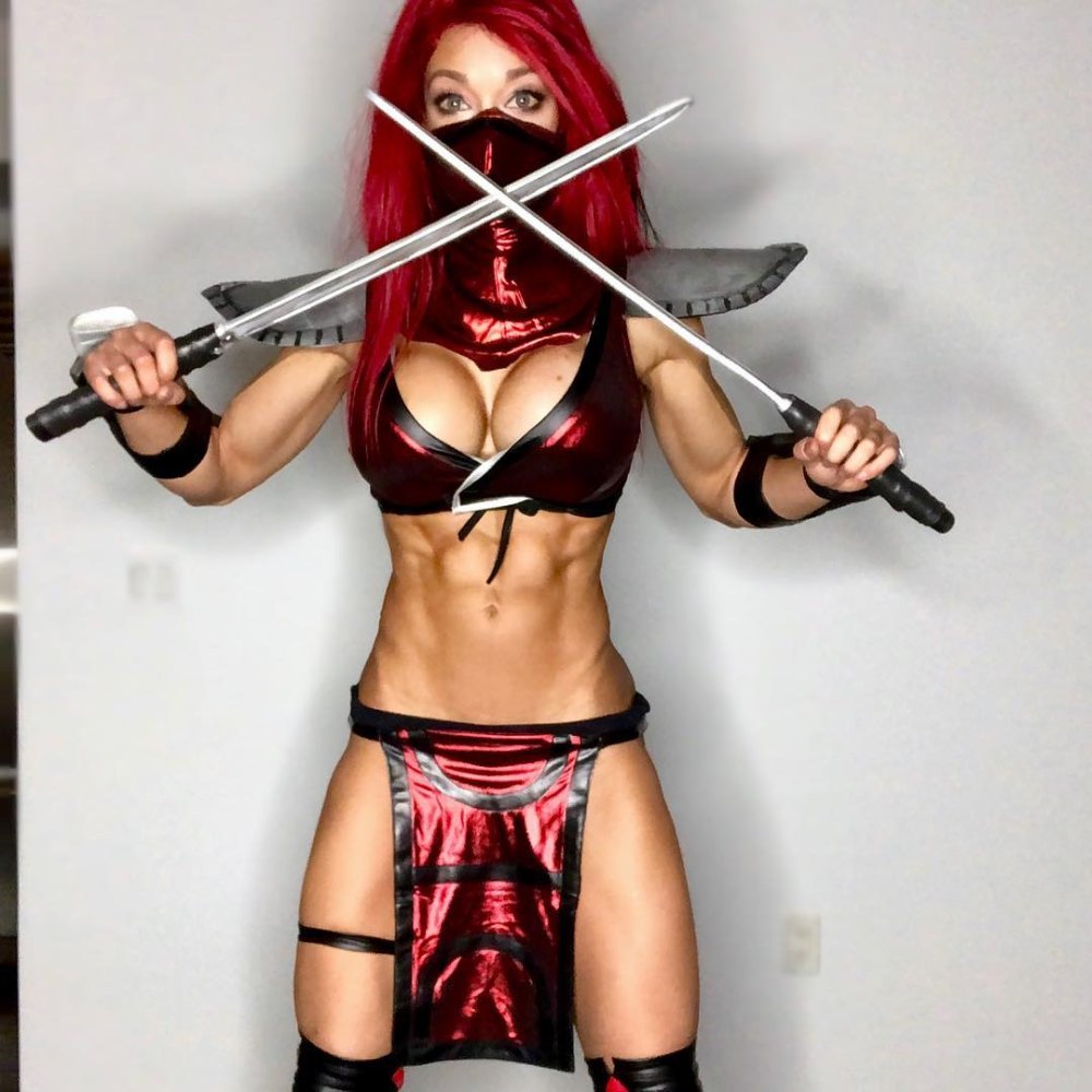 Alicia Marie Ballanger Cosplay Miss Marvel