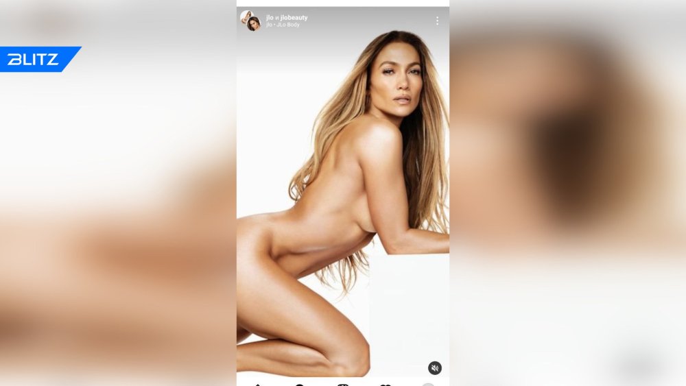 Jennifer Lopez starred naked