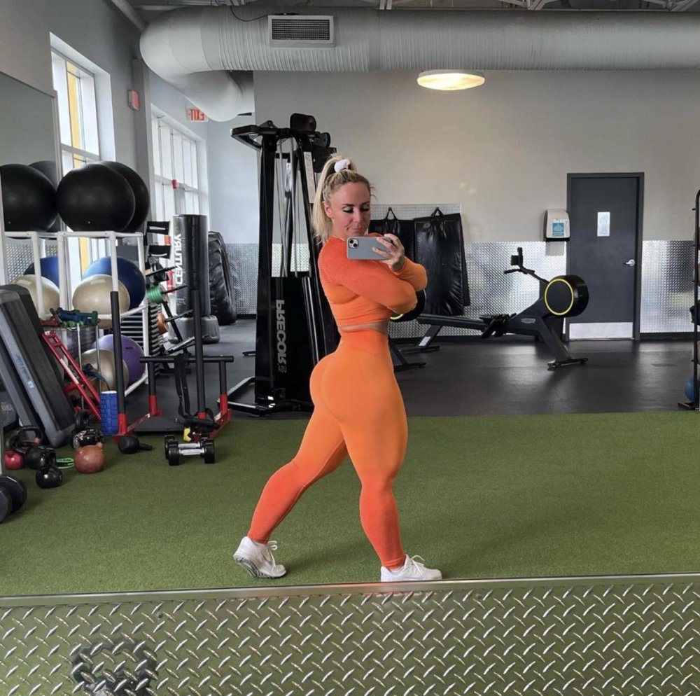 Sports girls fitness