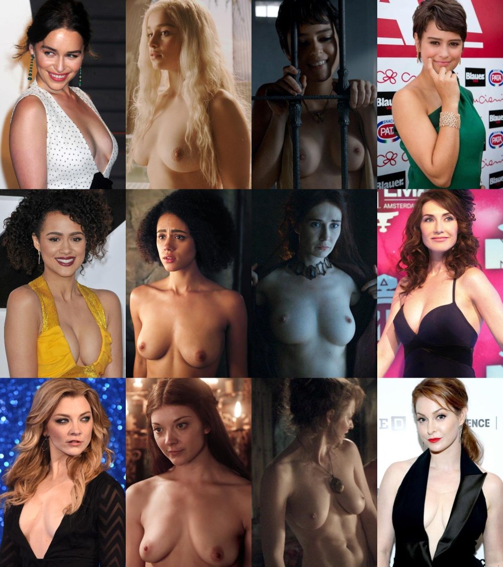 Natalie Emmanuel Game of Thrones Tits