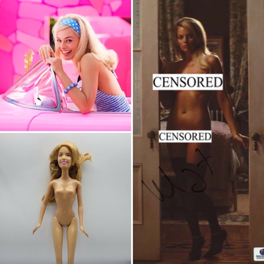 Margo Robbie Barbie Naked