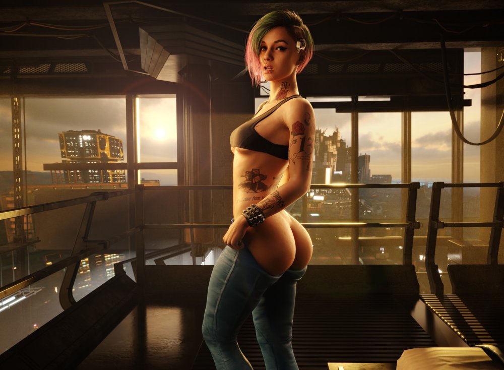 Judy Alvarez Cyberpunk