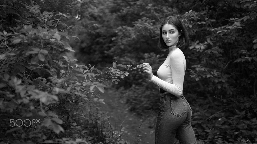 Sergey Shishlov photographer ALINA Model