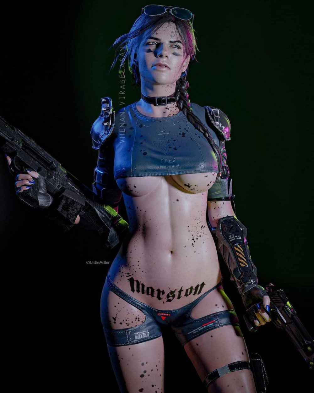 Characters cyberpunk