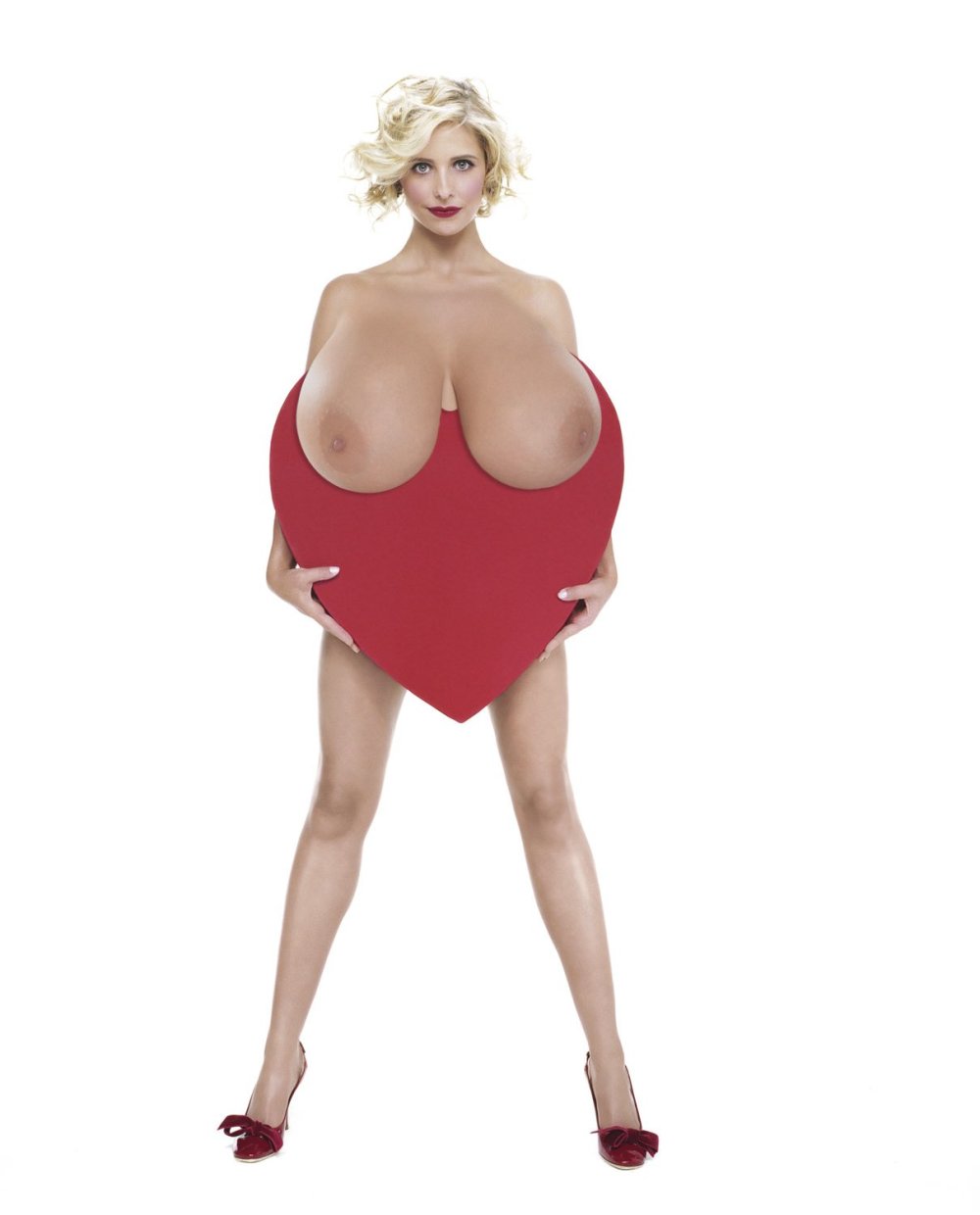 3D HD Gallery Azzgard Artist Big Morph Tits Nude