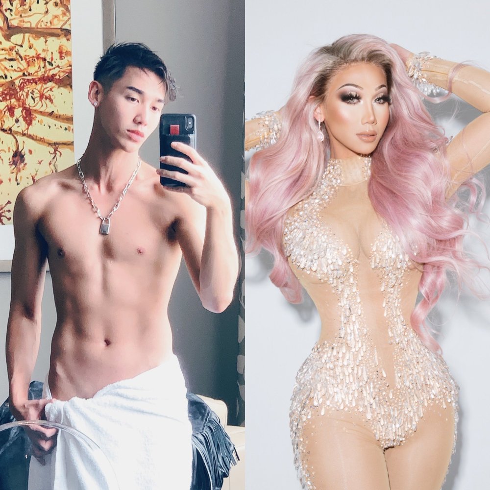 Tiara Drage Quin plastic