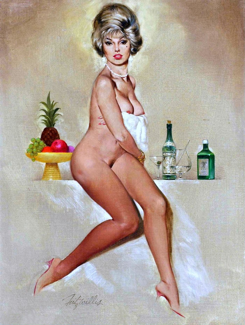 Playboy Alberto Vargas Ping Ap