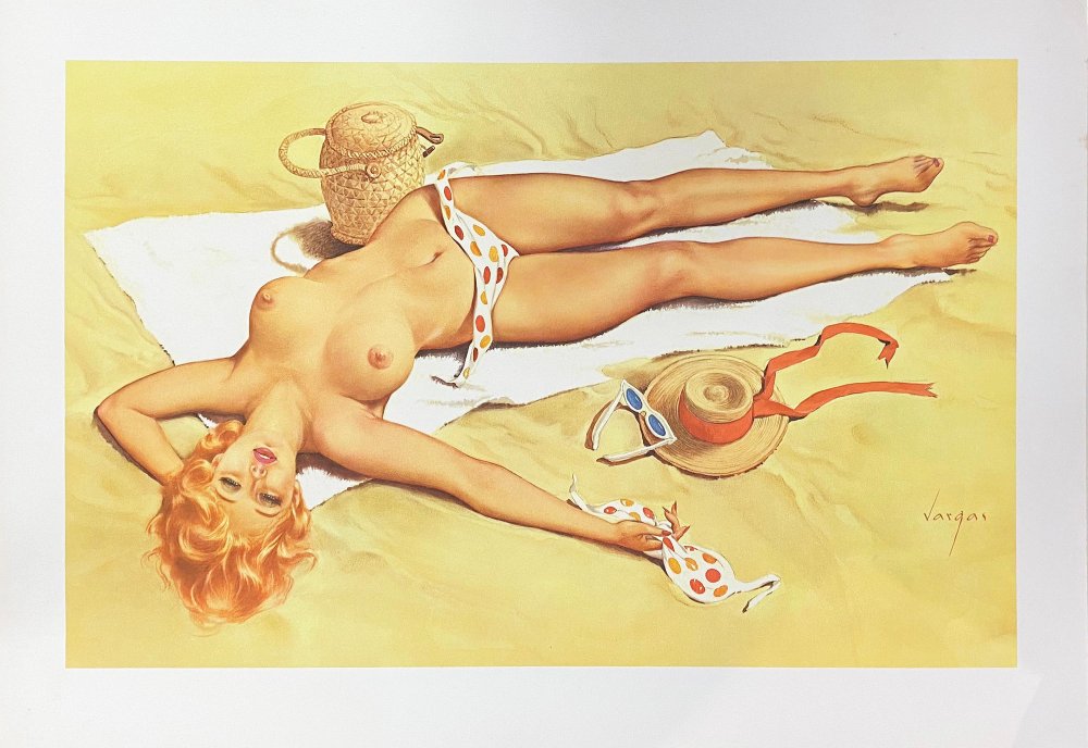Alberto Vargas naked women