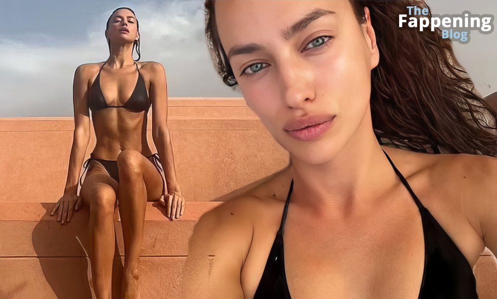Irina Shayk drain