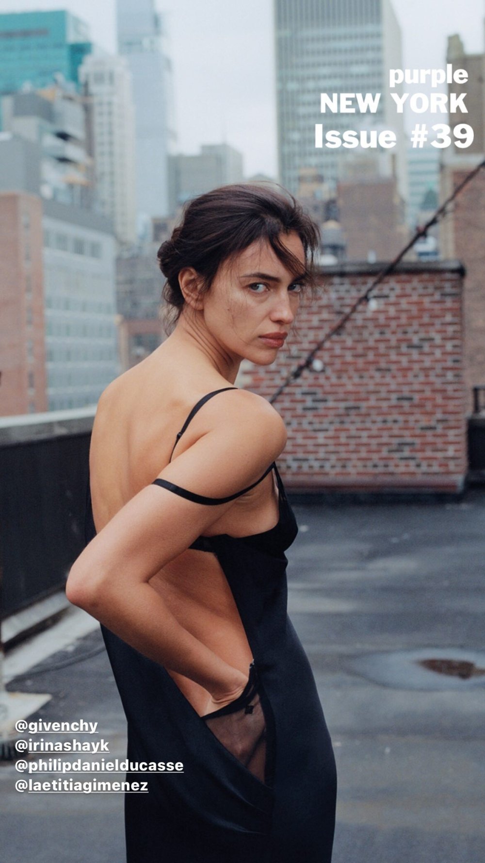 Irina Shayk Intimissimi