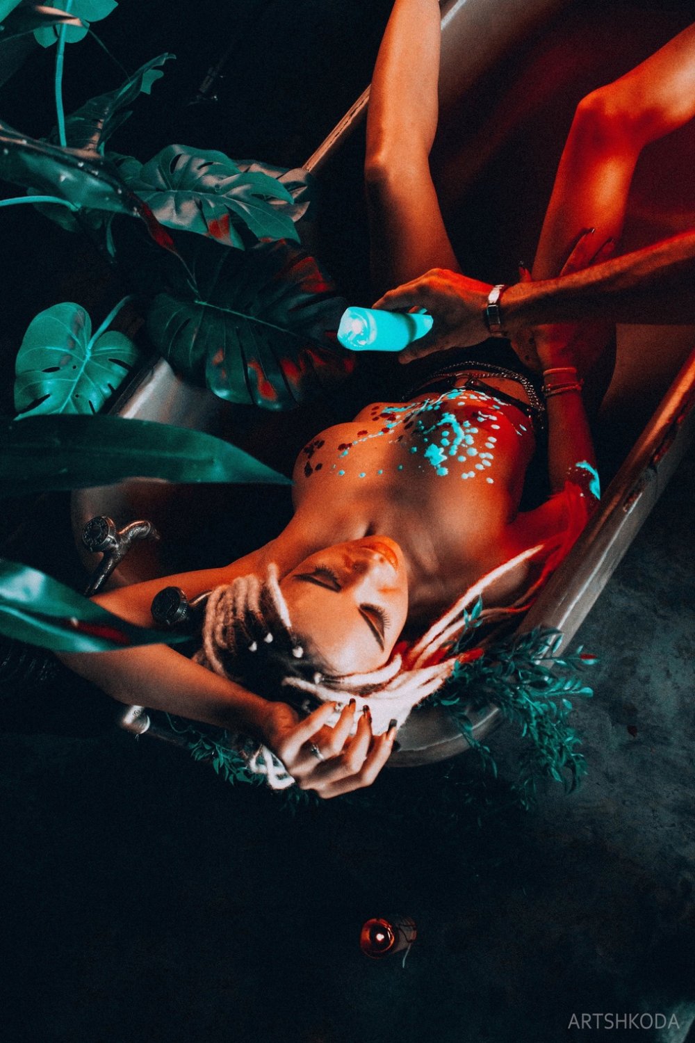 Oksana Tivanova Elyga naked