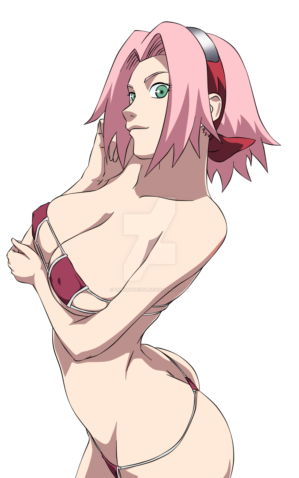 Sakura Haruno Sexy 2020