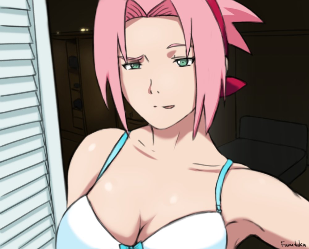 Sakura Haruno Breasts