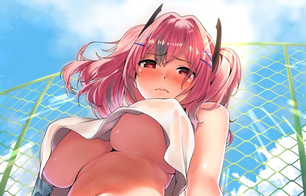 Very big anime boobs