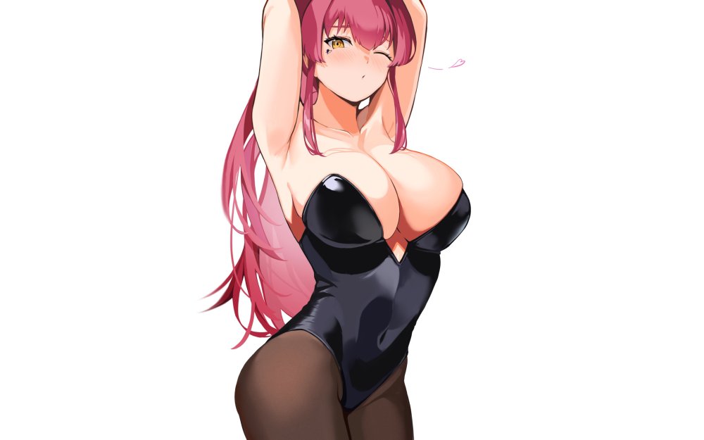 Anime girl with big tits