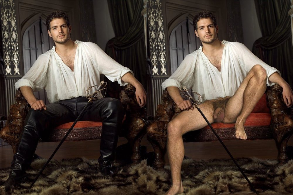 Henry Cavill in erotic