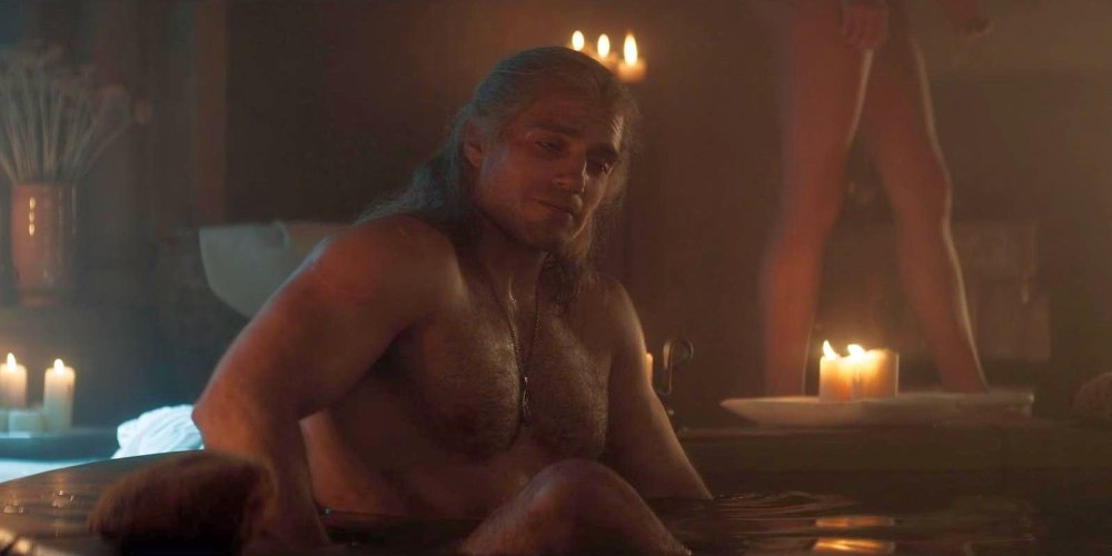 Witcher Henry Kaville xxx