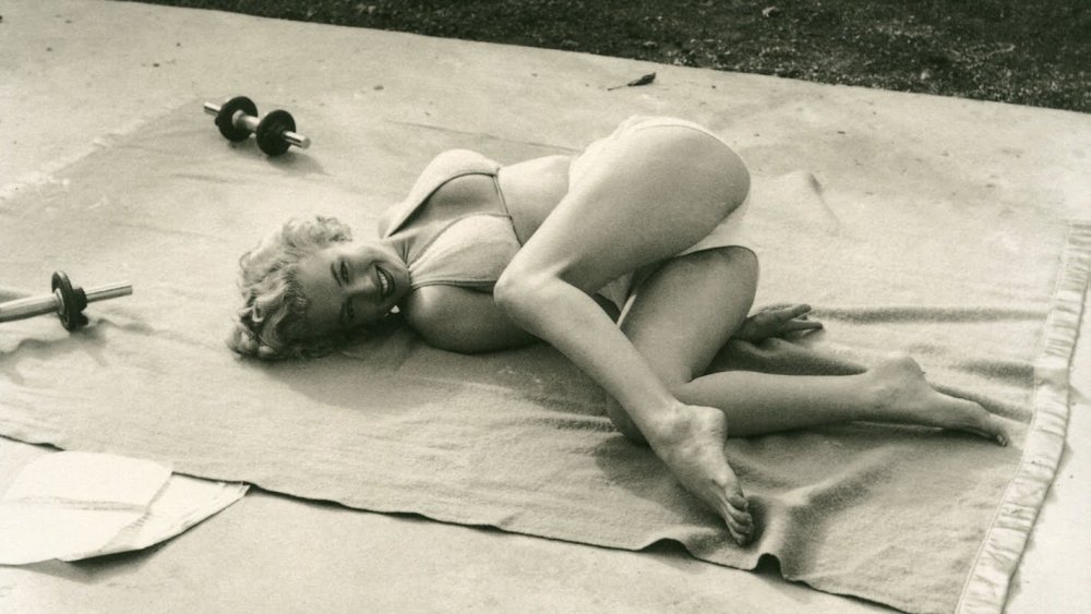 Marilyn Monroe Erotic Banner