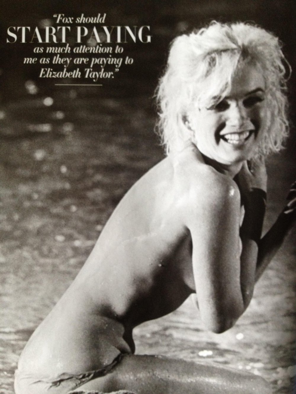 Marilyn Monroe 1949 Naked