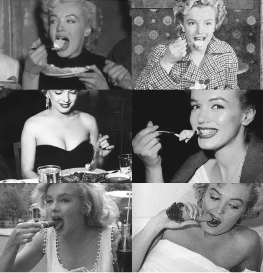 Favorite dishes Merlin Monroe