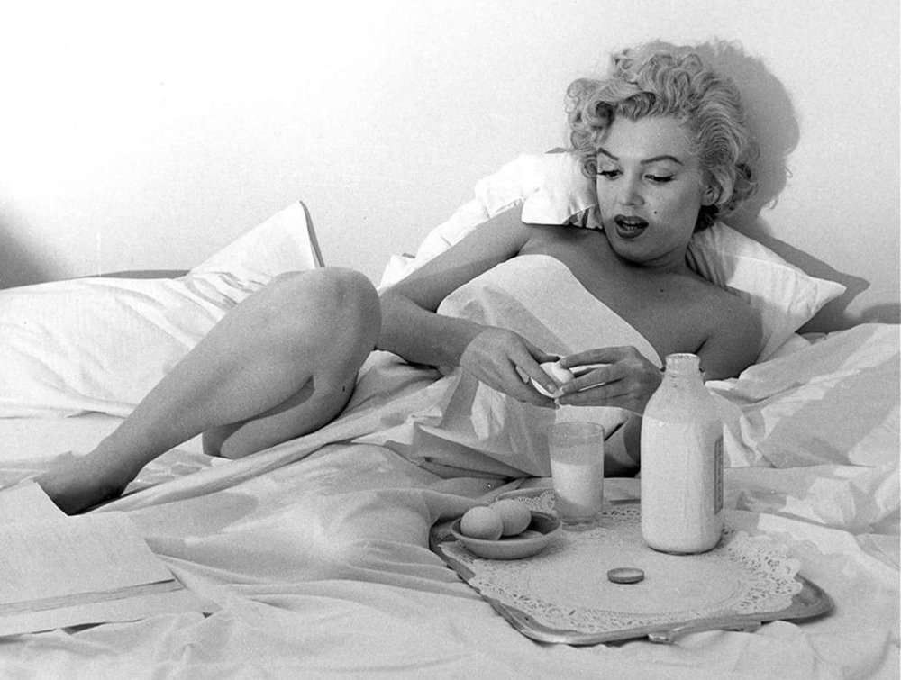 Norm Jin and Marilyn Monroe