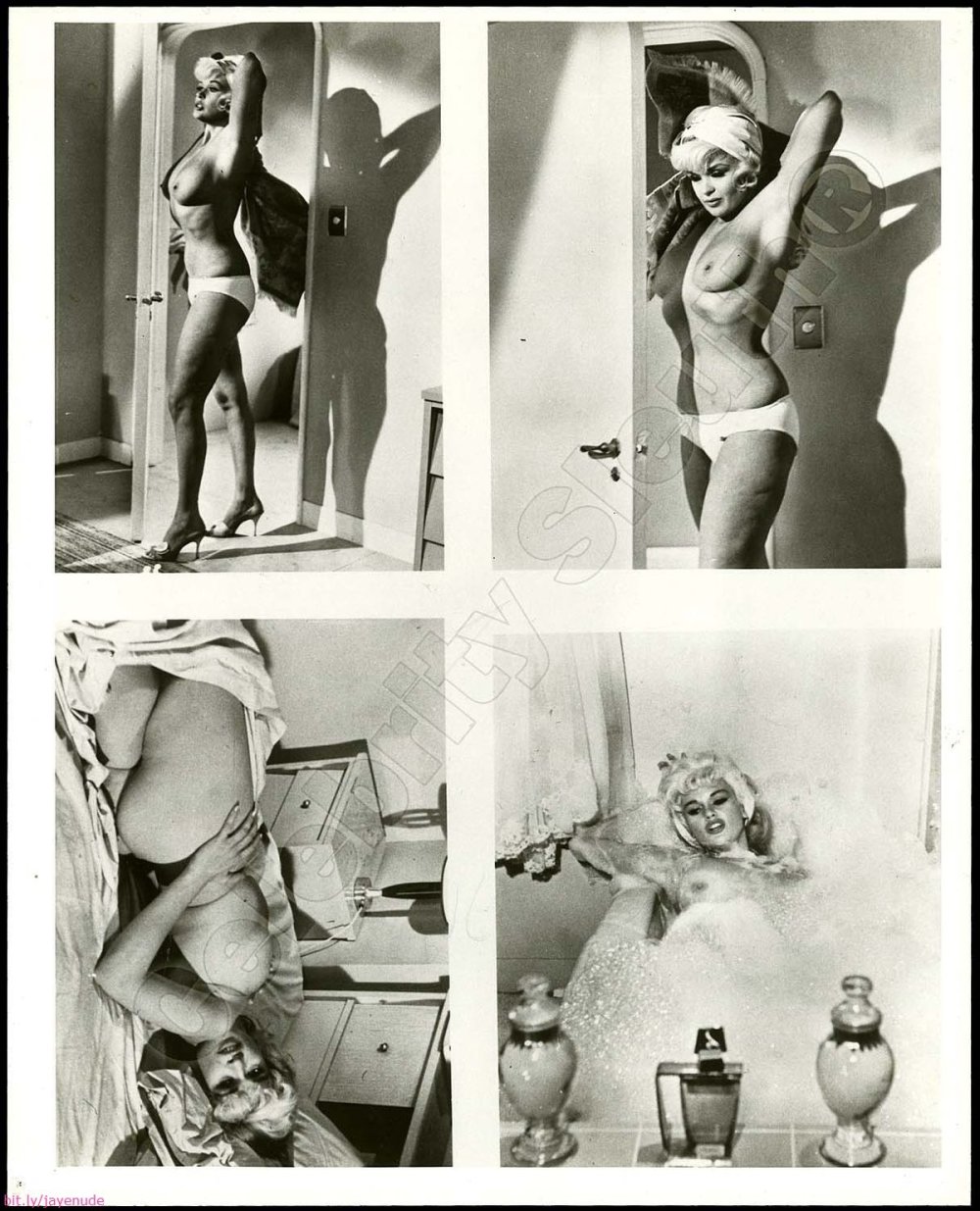 Norm Jin Marilyn Monroe Nude