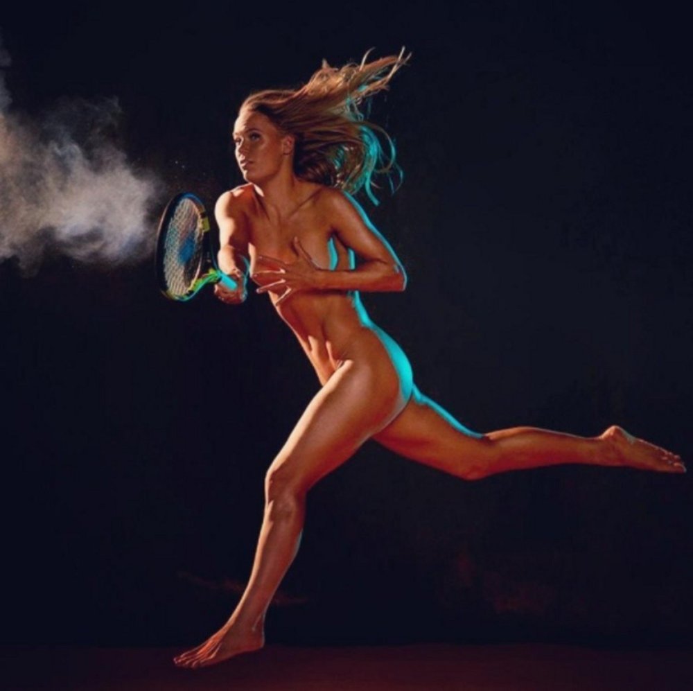 Caroline Vozniatski Espn Body