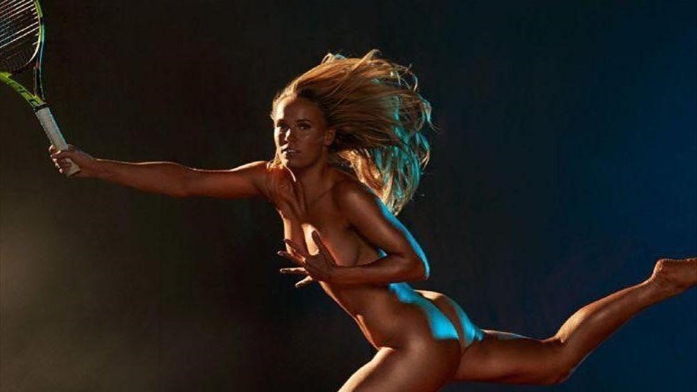 Caroline Vozniatski Espn Body