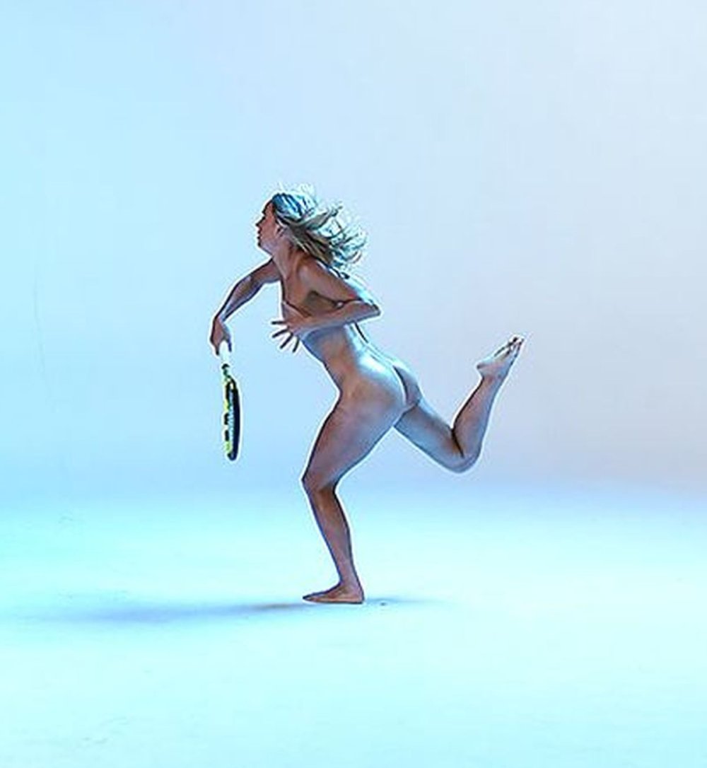 Caroline Vozniatski Espn Body