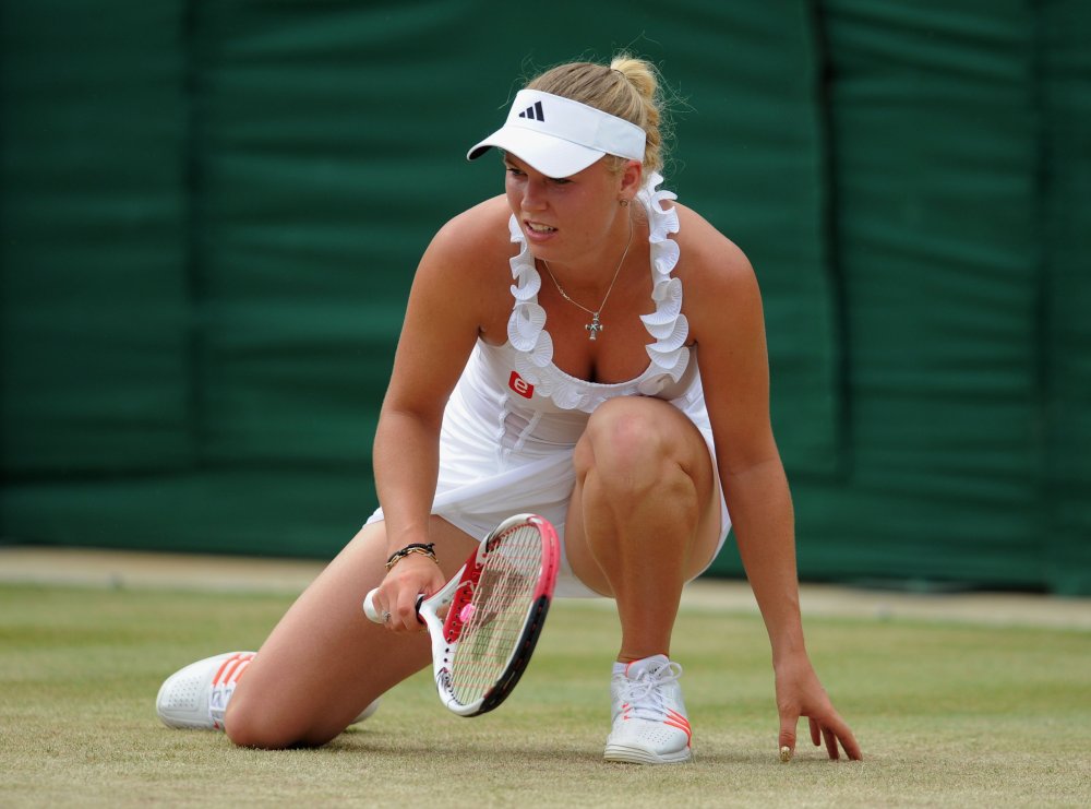 Karolin Vozniatski Vagina