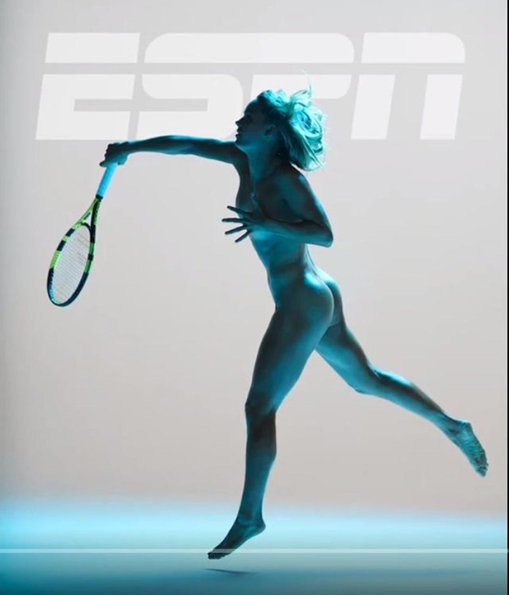 Carolina Voznyatski photo shoot Espn Body