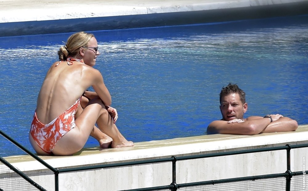 Carolina Voznyatski Bikini