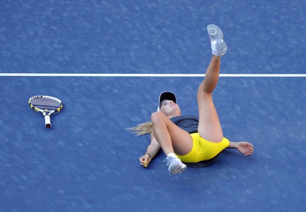 Caroline Voznyatski is piquant